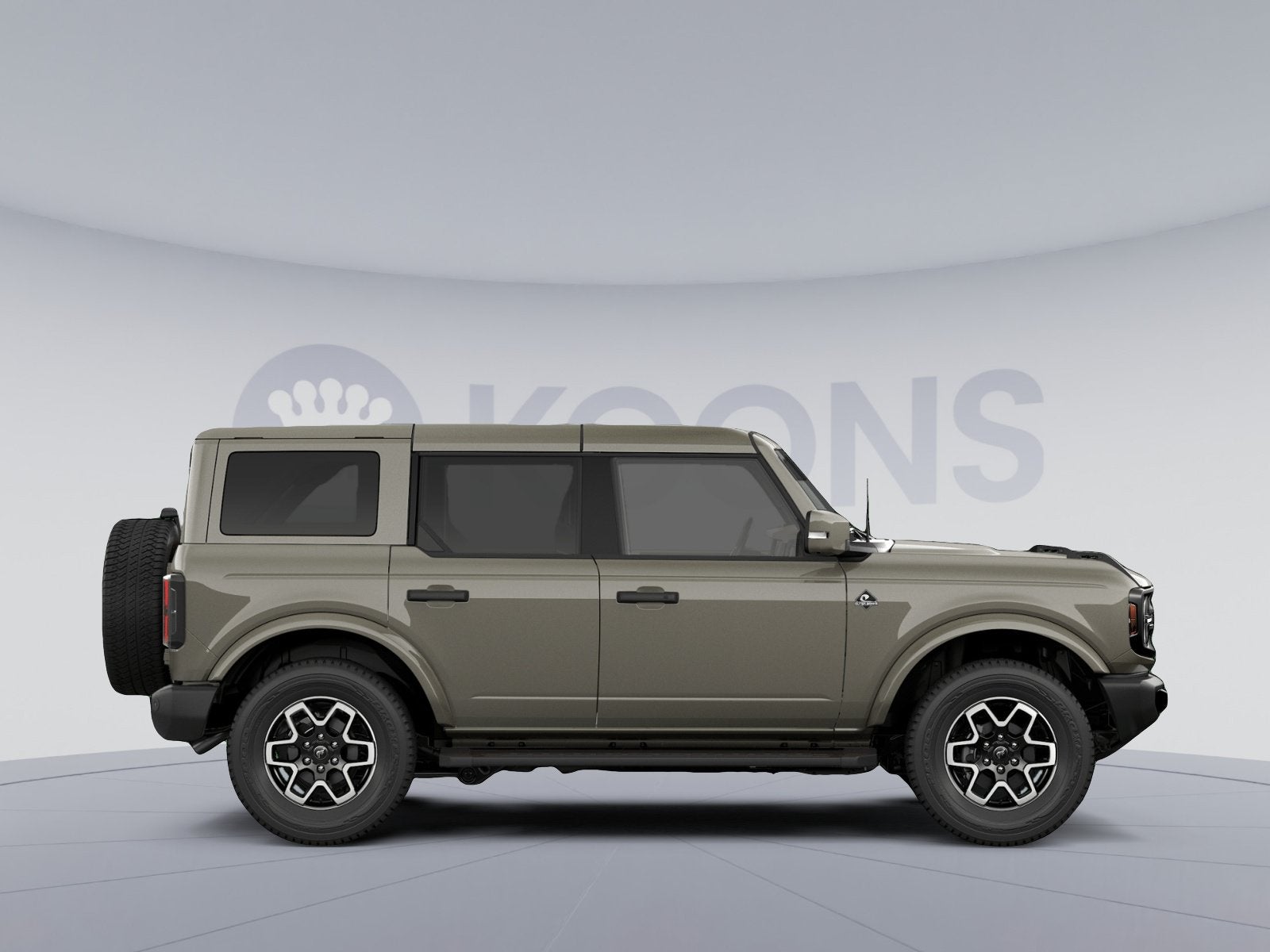 2026 Ford Bronco Outer Banks
