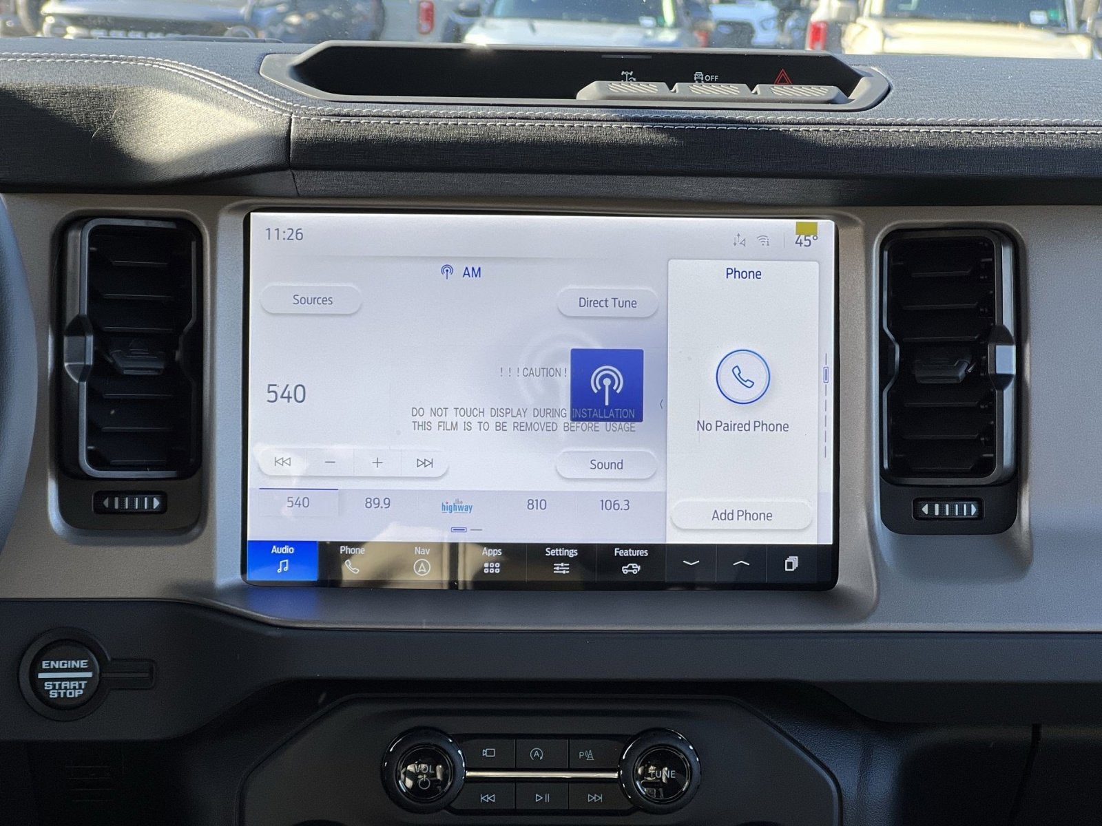 2025 Ford Bronco Outer Banks