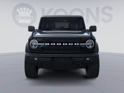 2026 Ford Bronco Outer Banks