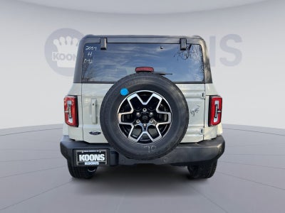 2025 Ford Bronco Outer Banks