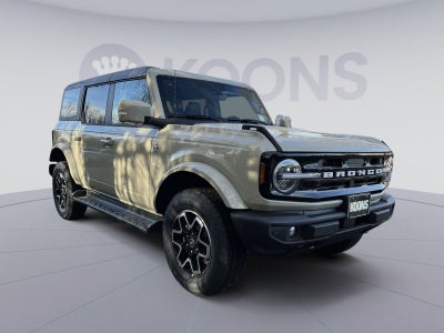 2025 Ford Bronco Outer Banks