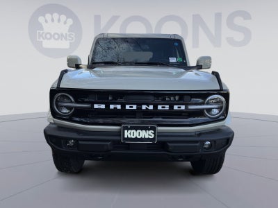 2025 Ford Bronco Outer Banks
