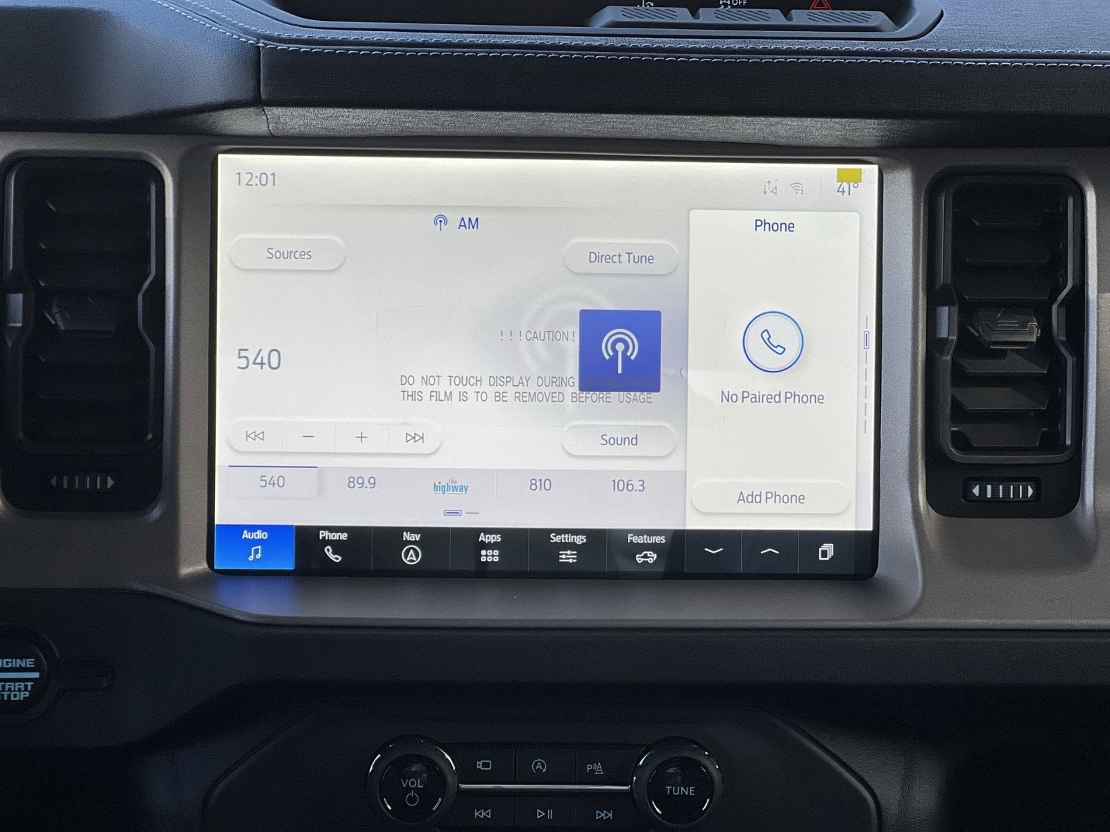 2025 Ford Bronco Outer Banks