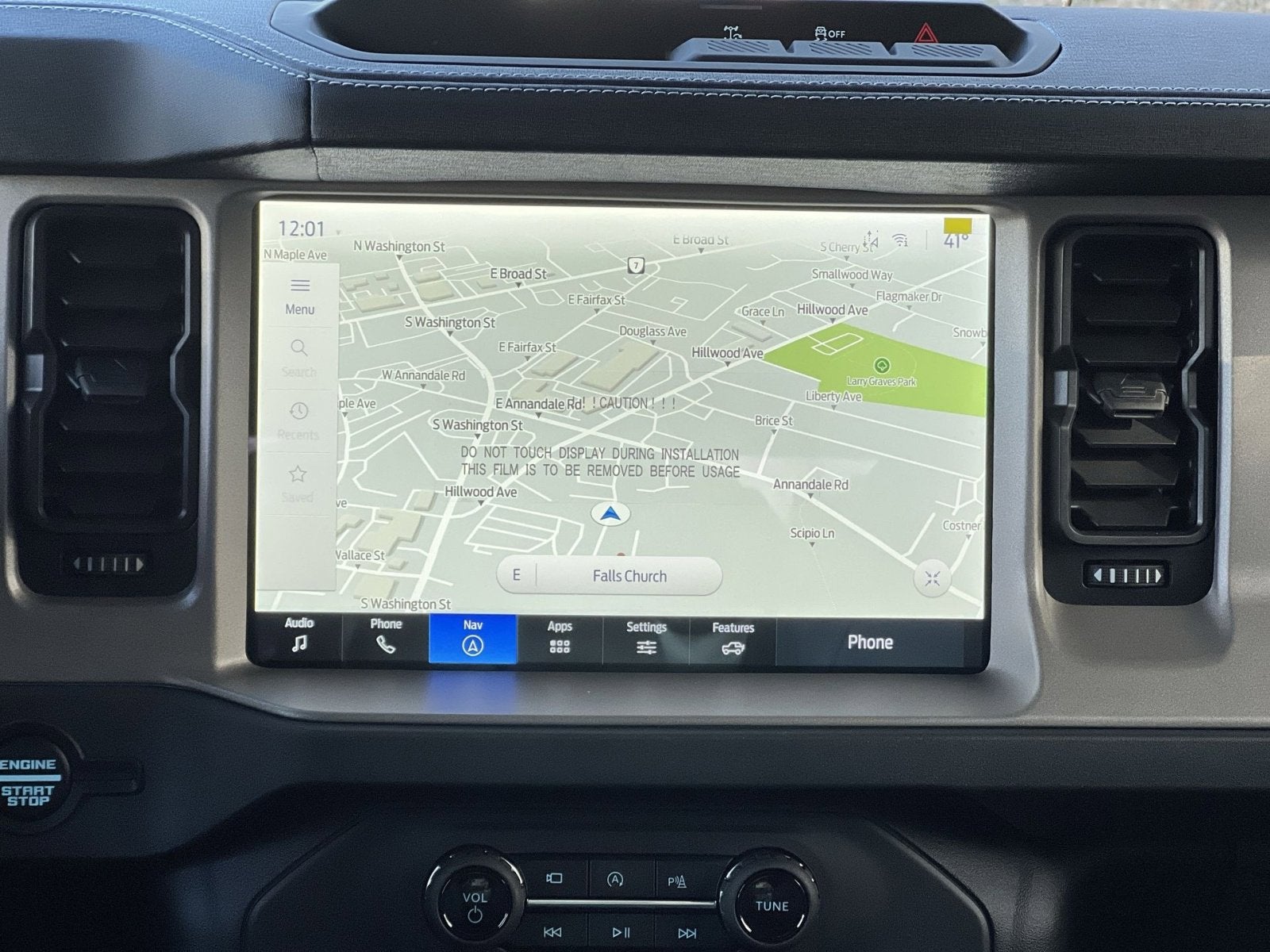 2025 Ford Bronco Outer Banks