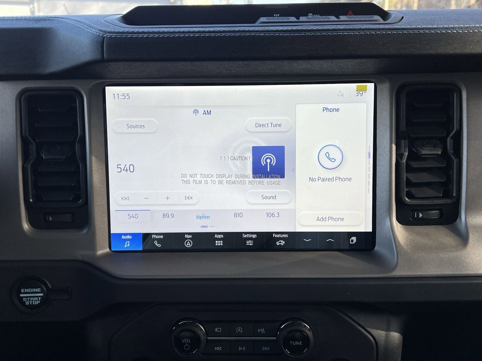 2025 Ford Bronco Outer Banks