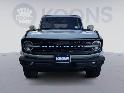2025 Ford Bronco Outer Banks