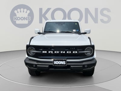 2026 Ford Bronco Outer Banks