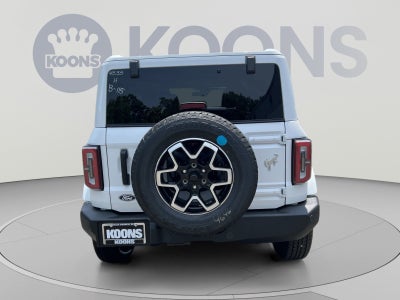 2026 Ford Bronco Outer Banks