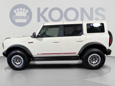 2026 Ford Bronco Outer Banks