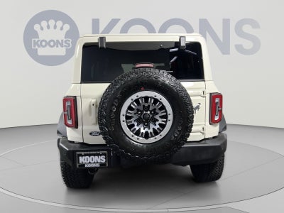 2026 Ford Bronco Outer Banks