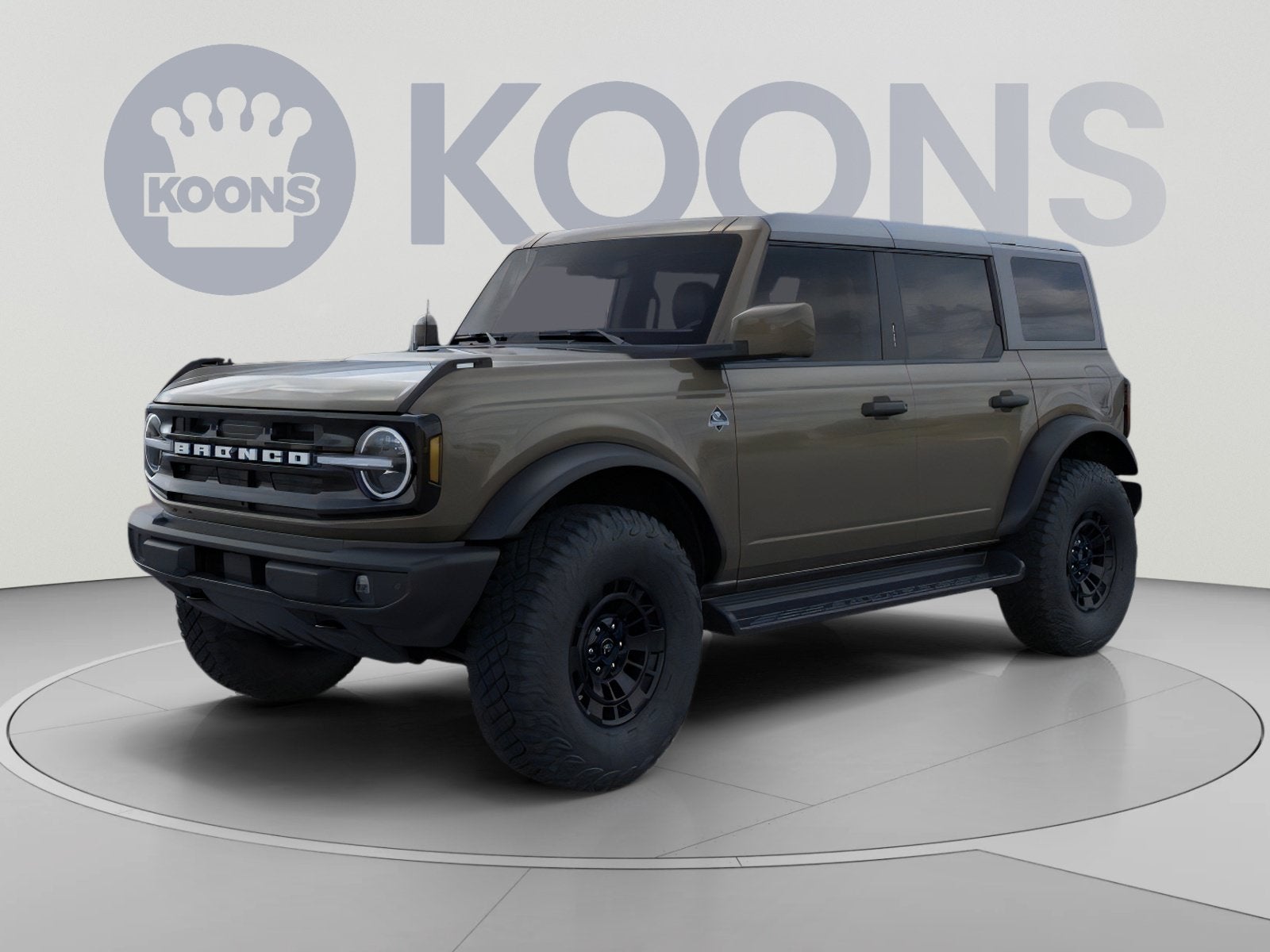2026 Ford Bronco Outer Banks