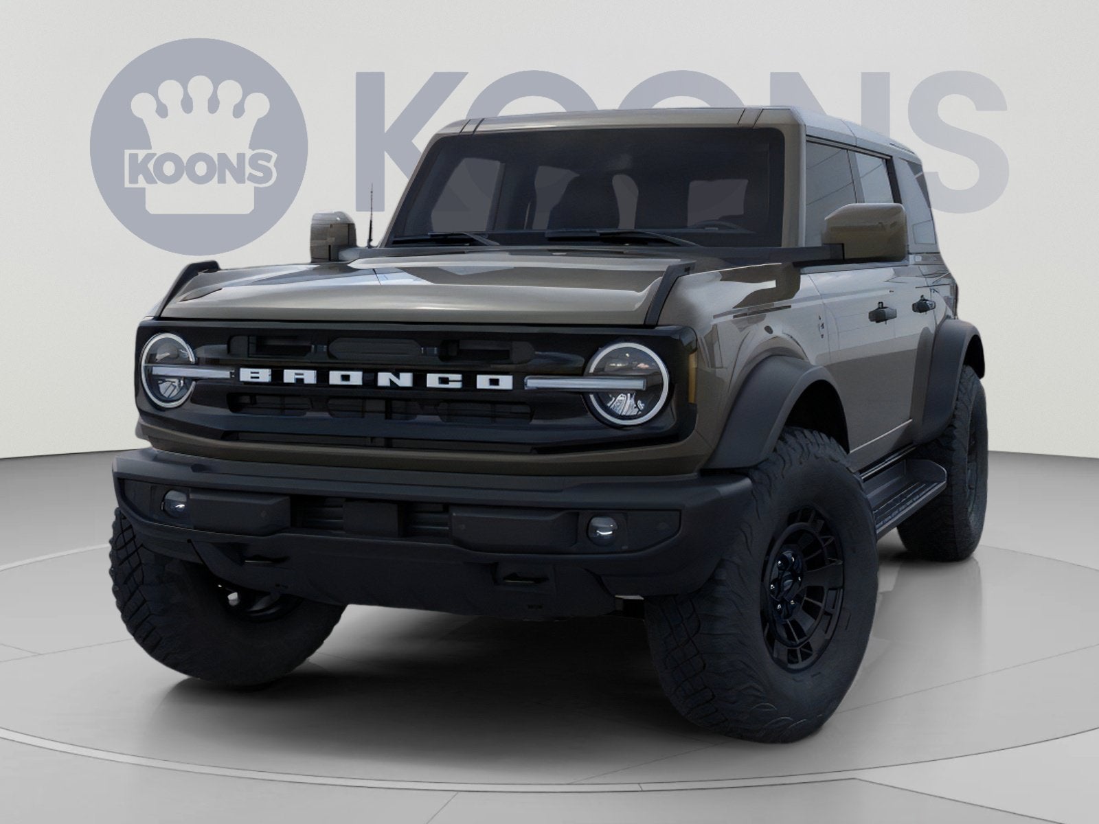2026 Ford Bronco Outer Banks