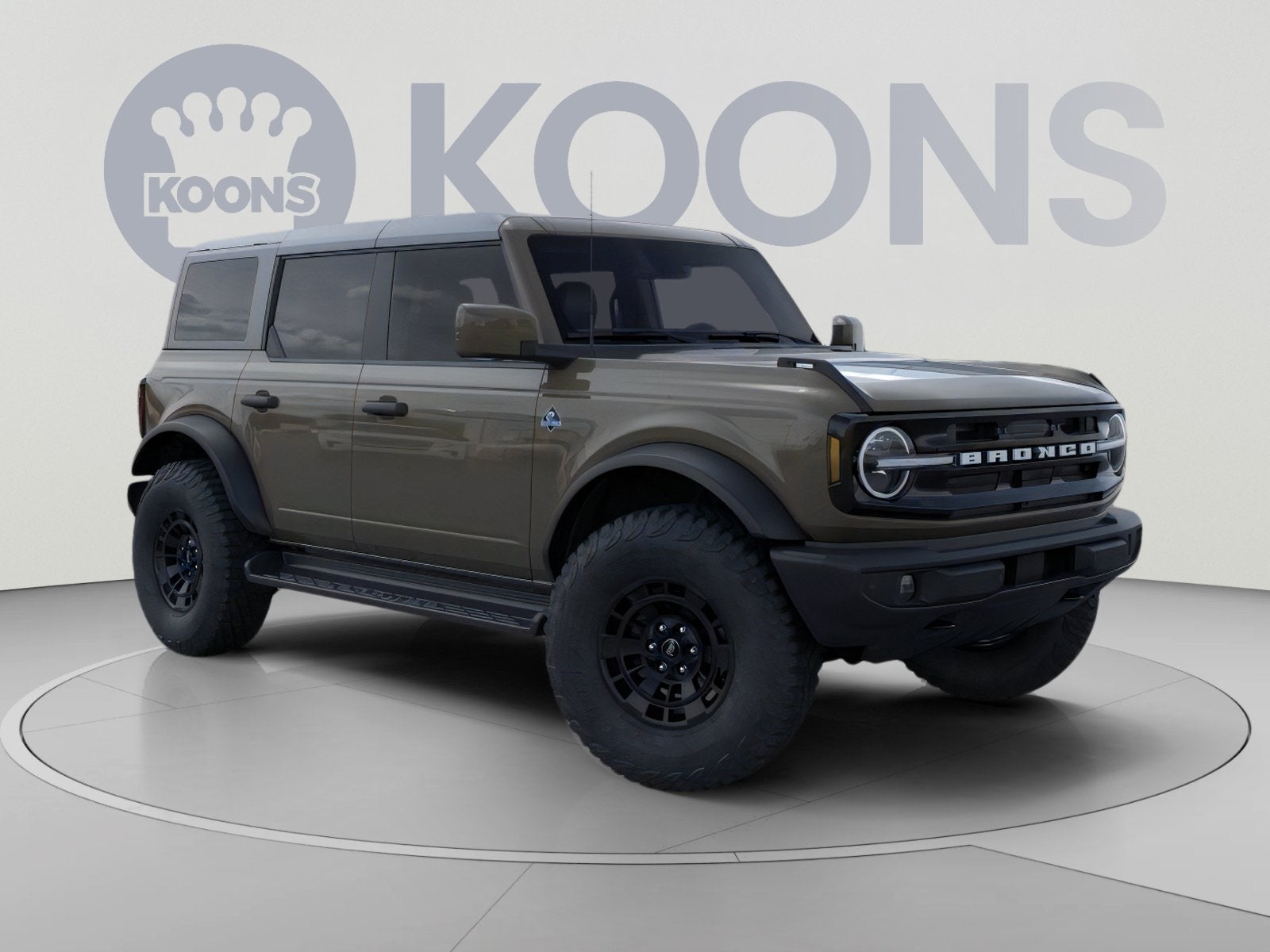 2026 Ford Bronco Outer Banks