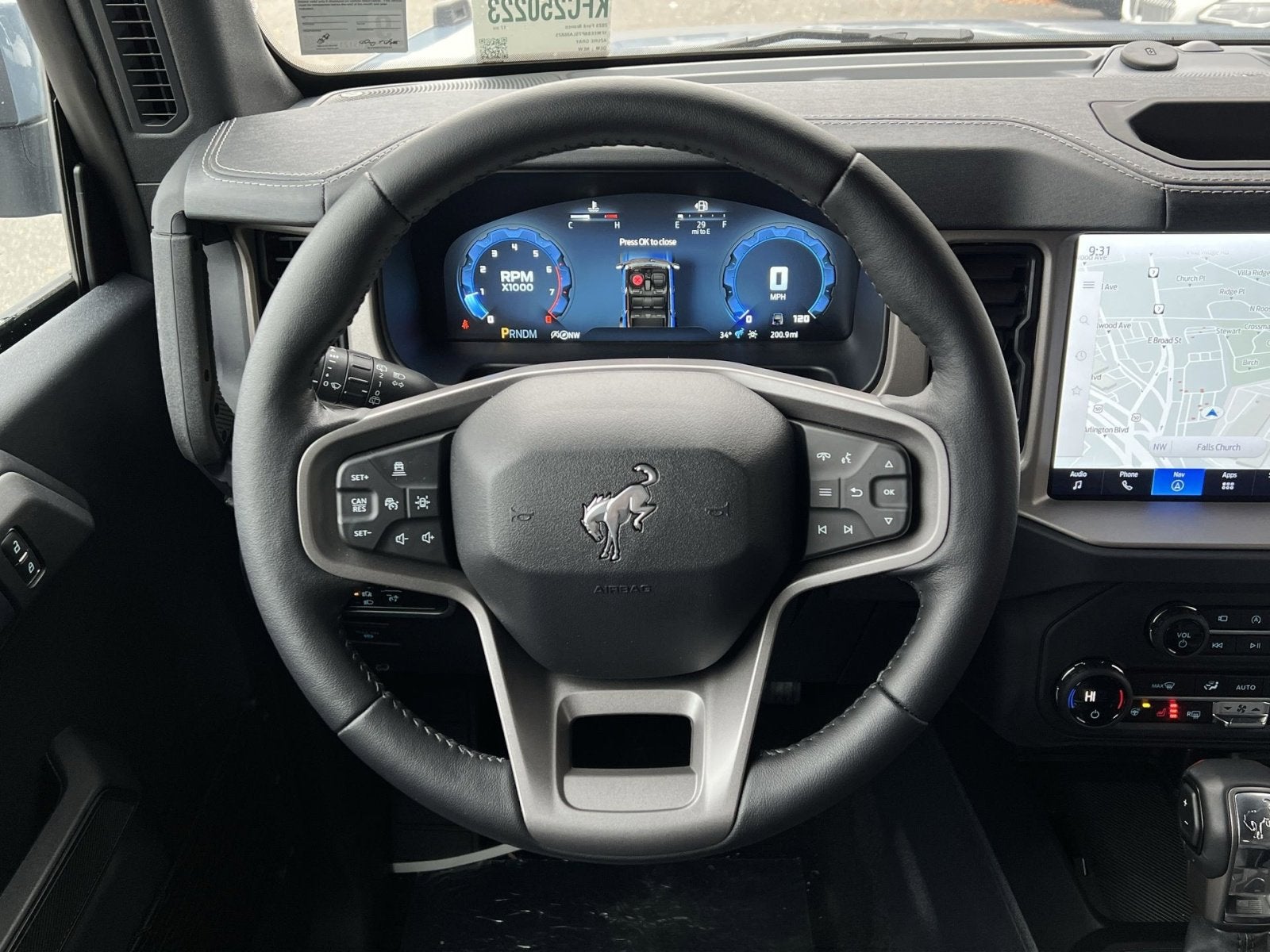 2025 Ford Bronco Outer Banks