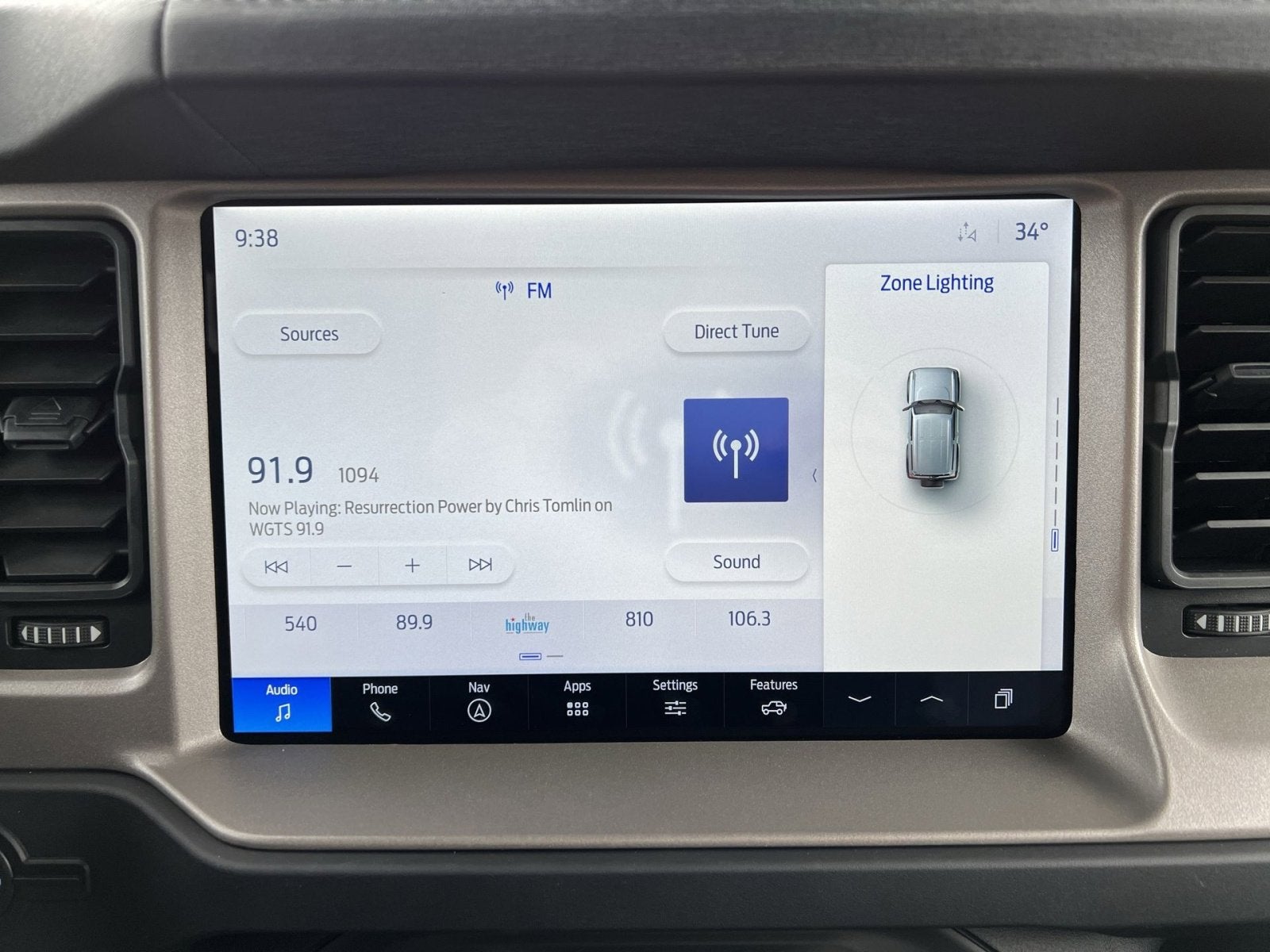 2025 Ford Bronco Outer Banks