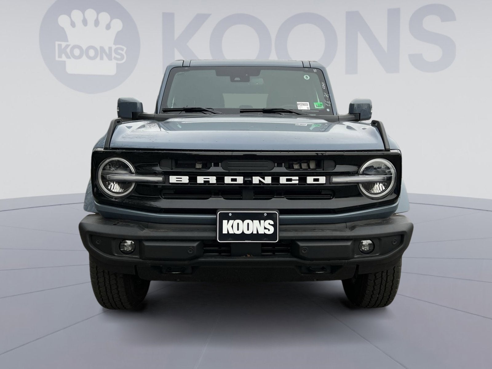 2025 Ford Bronco Outer Banks