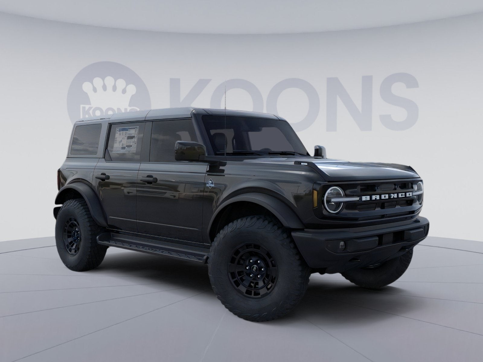 2026 Ford Bronco Outer Banks