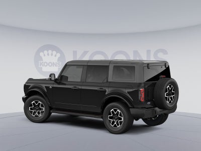 2026 Ford Bronco Outer Banks
