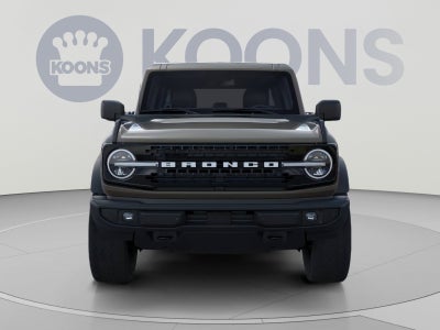 2026 Ford Bronco Outer Banks