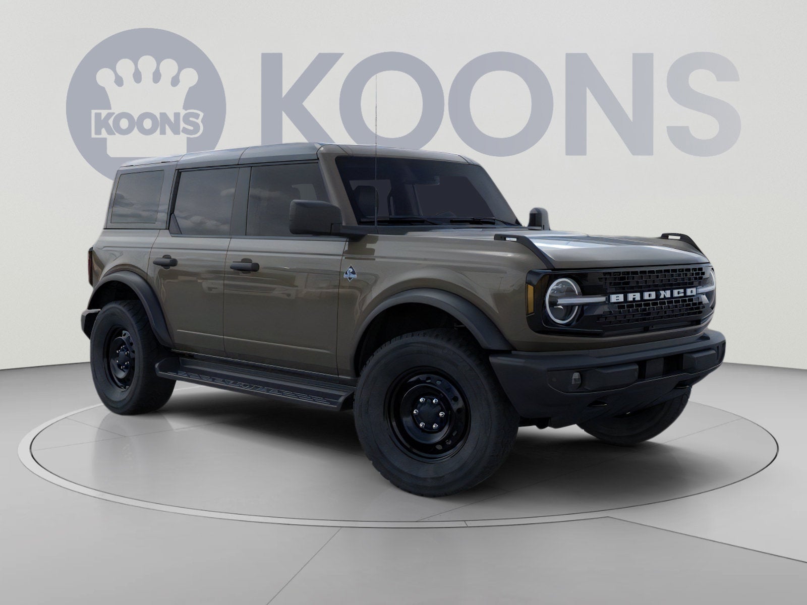 2026 Ford Bronco Outer Banks