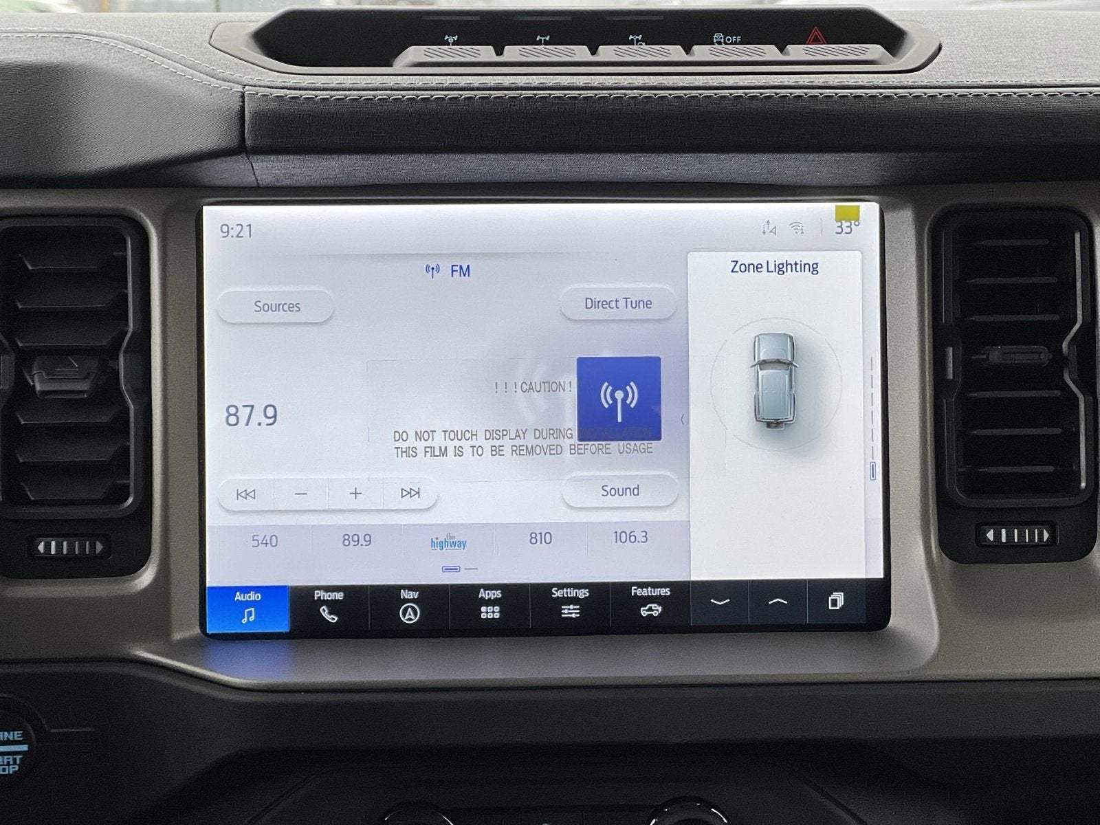 2025 Ford Bronco Outer Banks