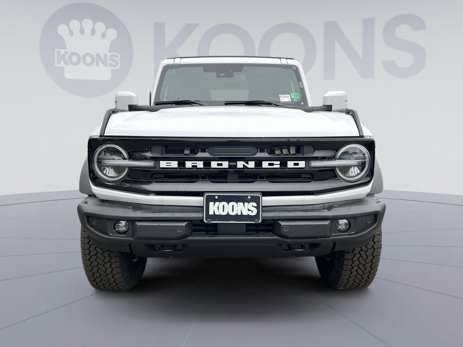 2025 Ford Bronco Outer Banks