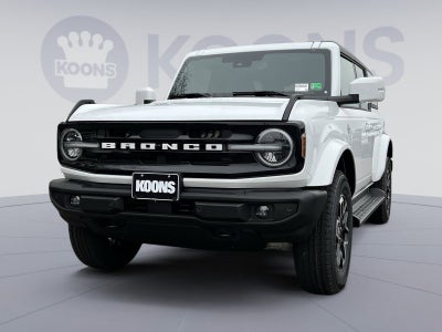 2025 Ford Bronco Outer Banks
