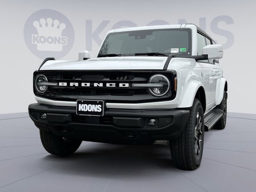 2025 Ford Bronco Outer Banks