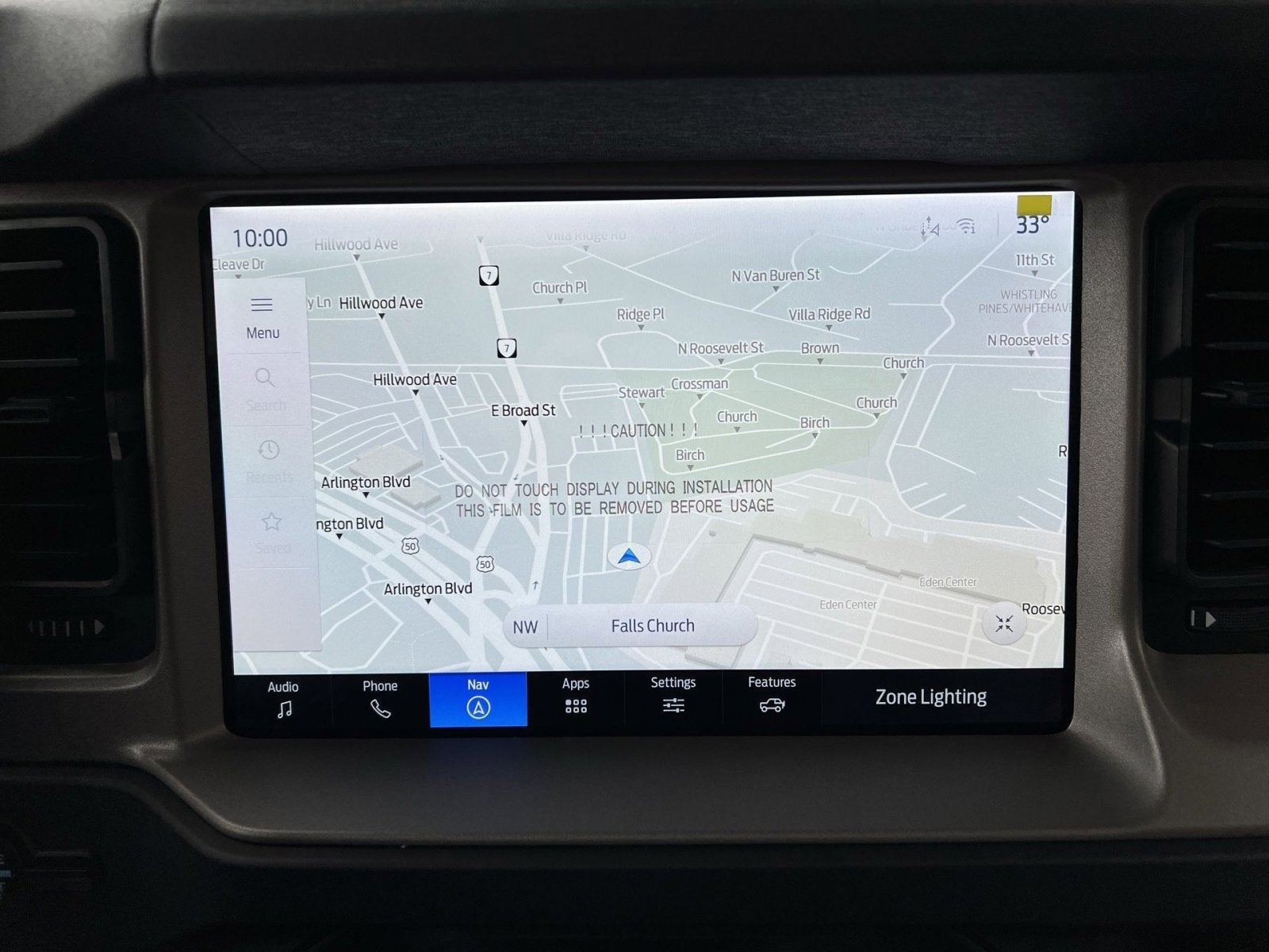 2025 Ford Bronco Outer Banks