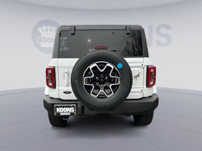 2025 Ford Bronco Outer Banks