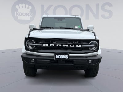 2025 Ford Bronco Outer Banks