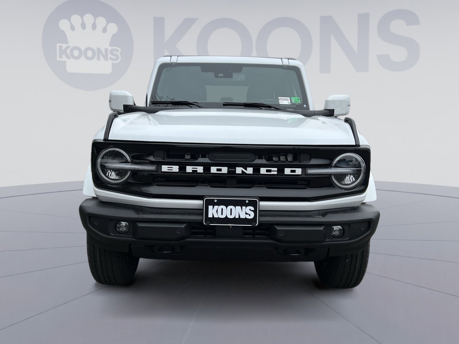 2025 Ford Bronco Outer Banks