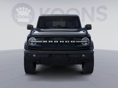 2026 Ford Bronco Outer Banks