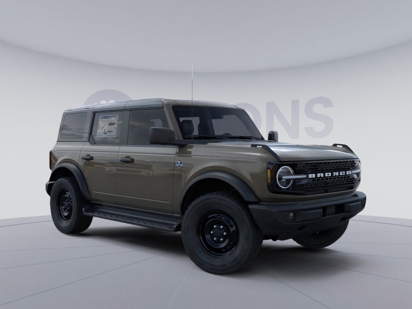 2026 Ford Bronco Outer Banks