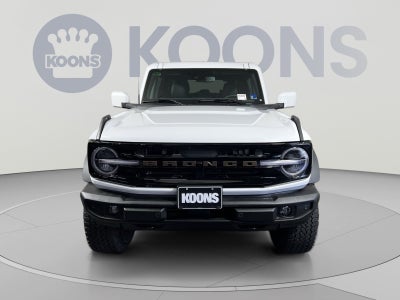 2026 Ford Bronco Outer Banks