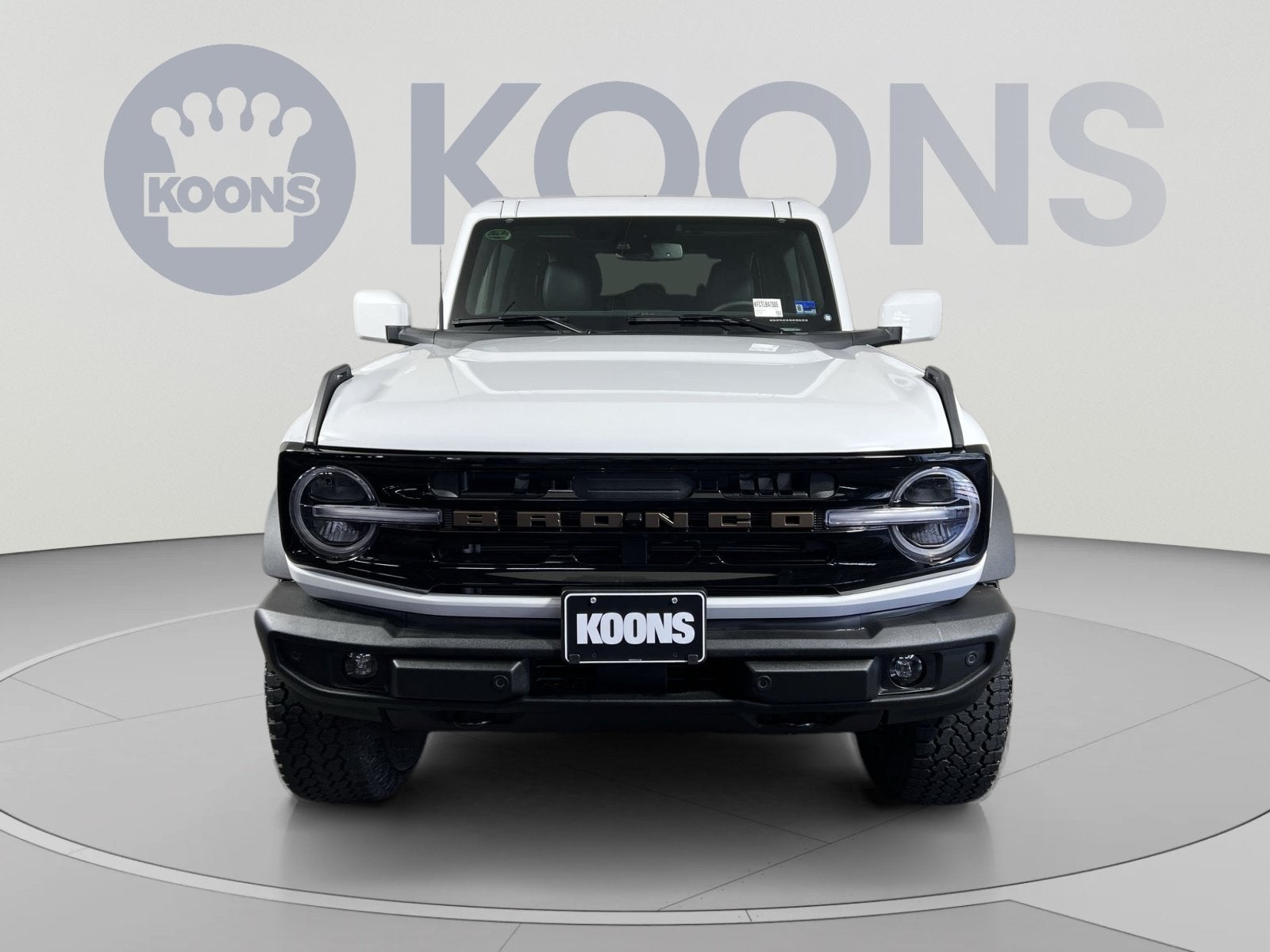 2026 Ford Bronco Outer Banks