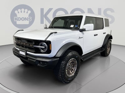 2026 Ford Bronco Outer Banks