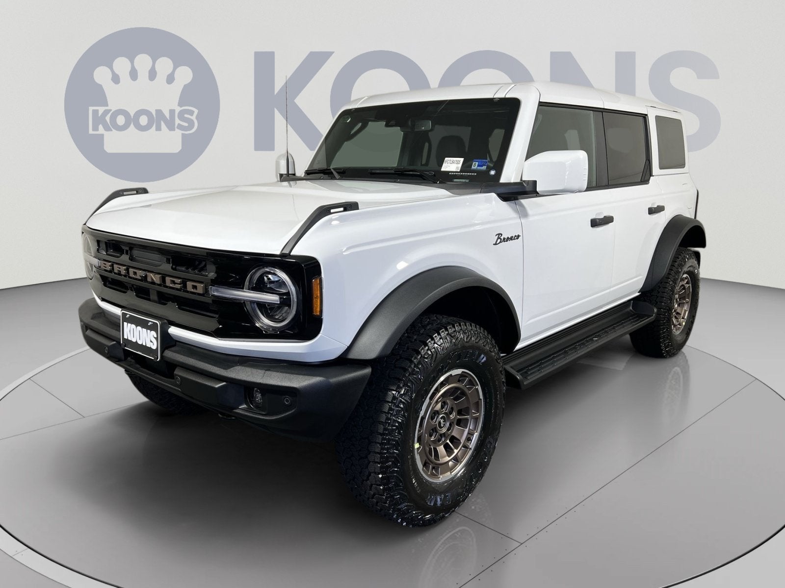 2026 Ford Bronco Outer Banks