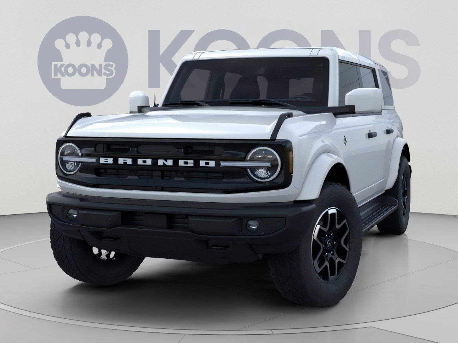 2026 Ford Bronco Outer Banks