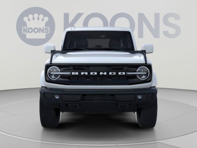 2026 Ford Bronco Outer Banks