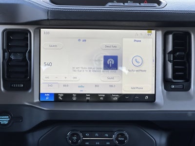 2025 Ford Bronco Outer Banks