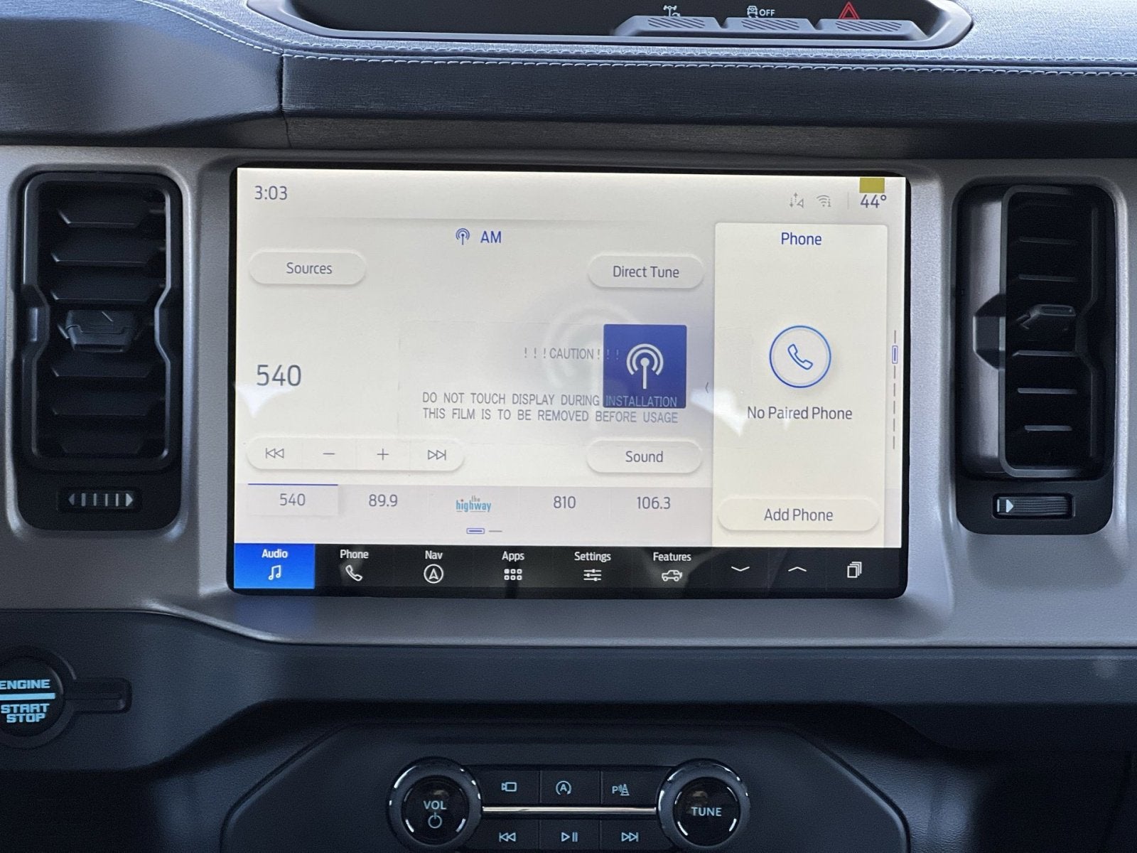 2025 Ford Bronco Outer Banks