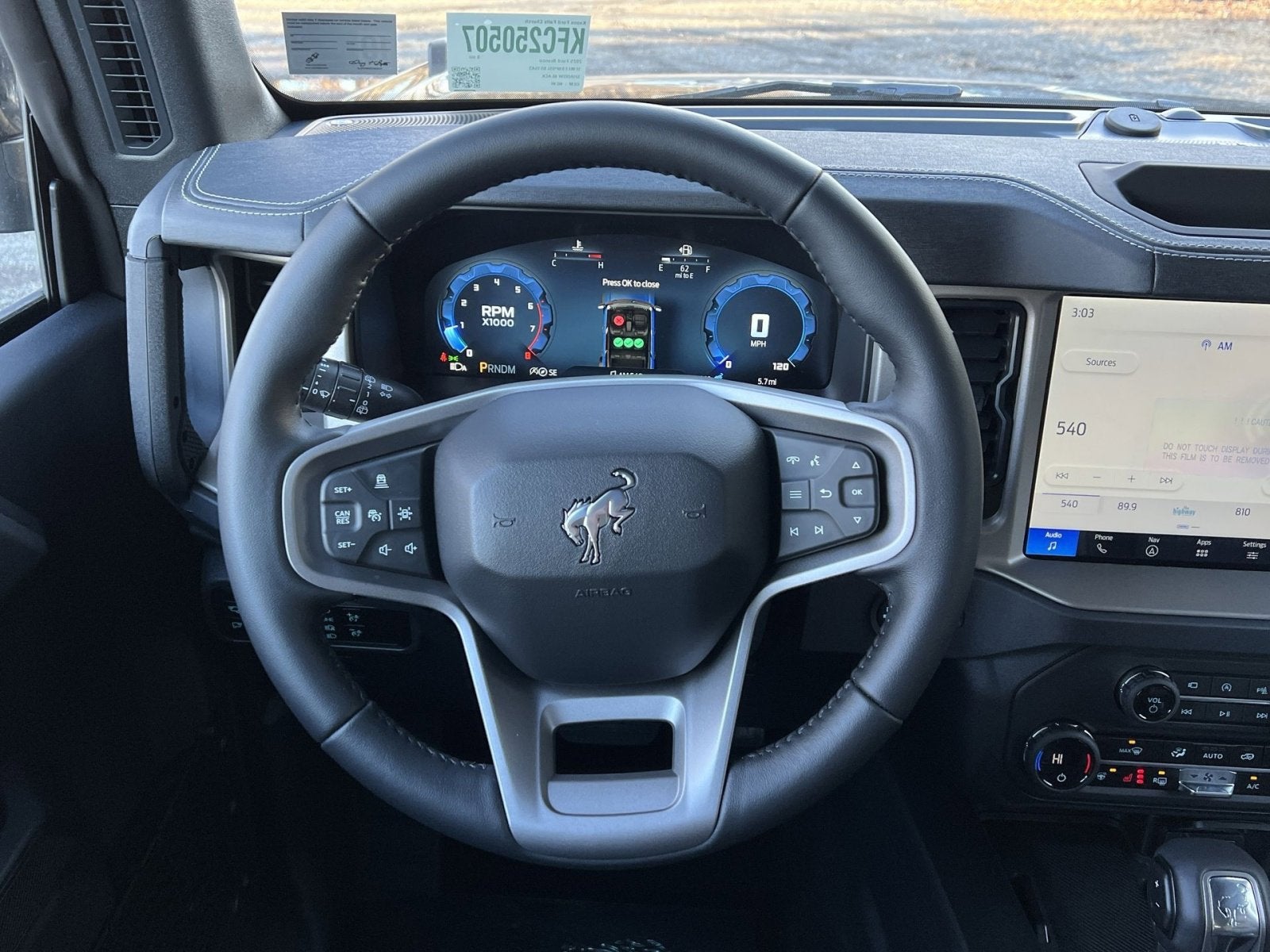 2025 Ford Bronco Outer Banks