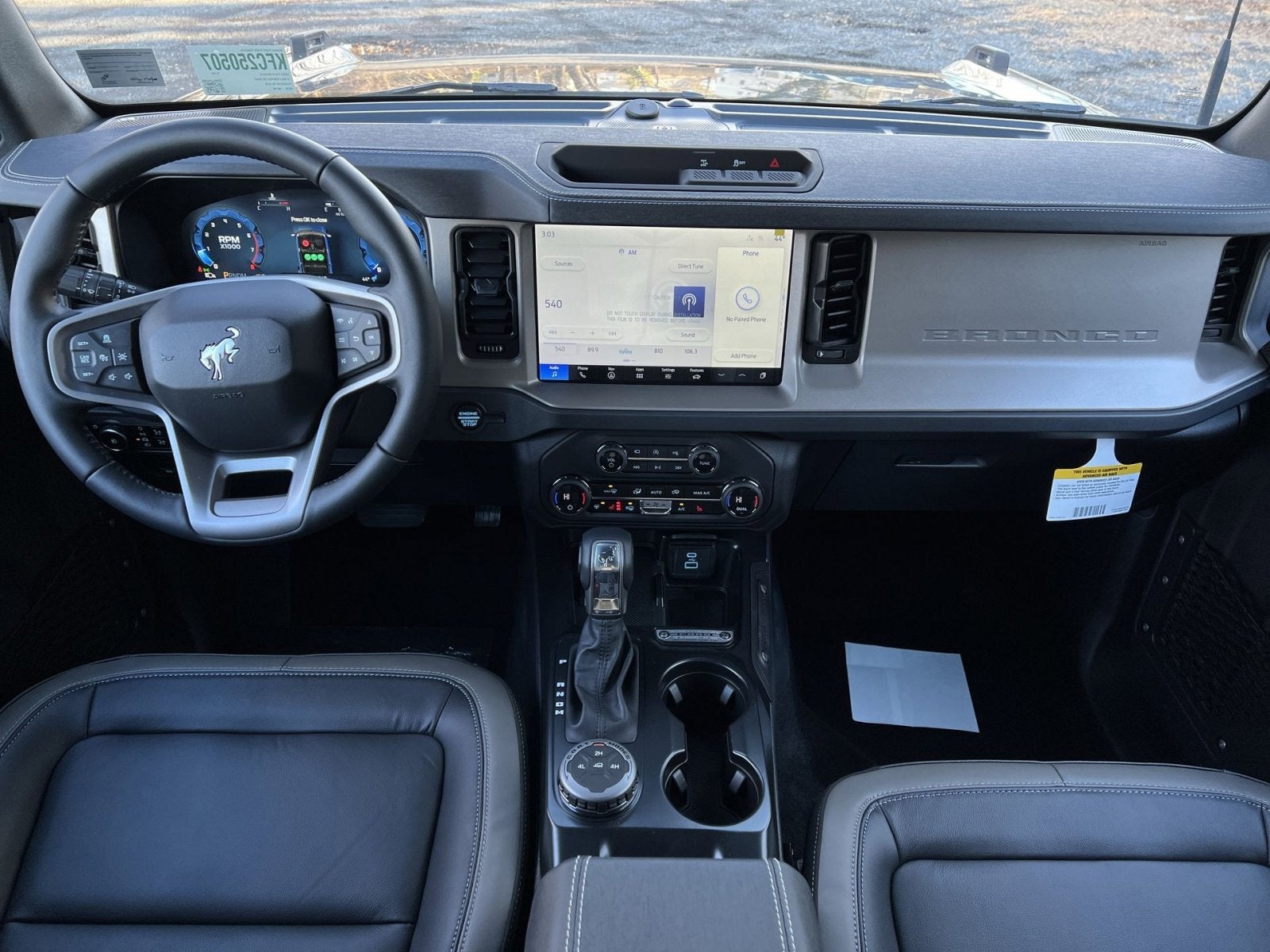 2025 Ford Bronco Outer Banks