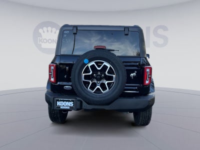 2025 Ford Bronco Outer Banks