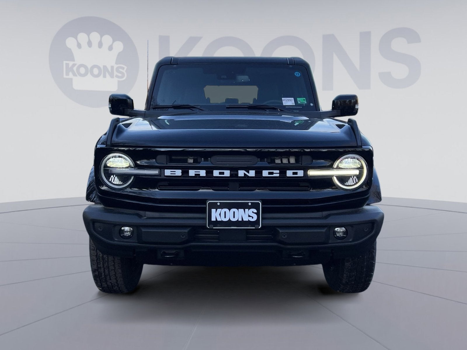 2025 Ford Bronco Outer Banks