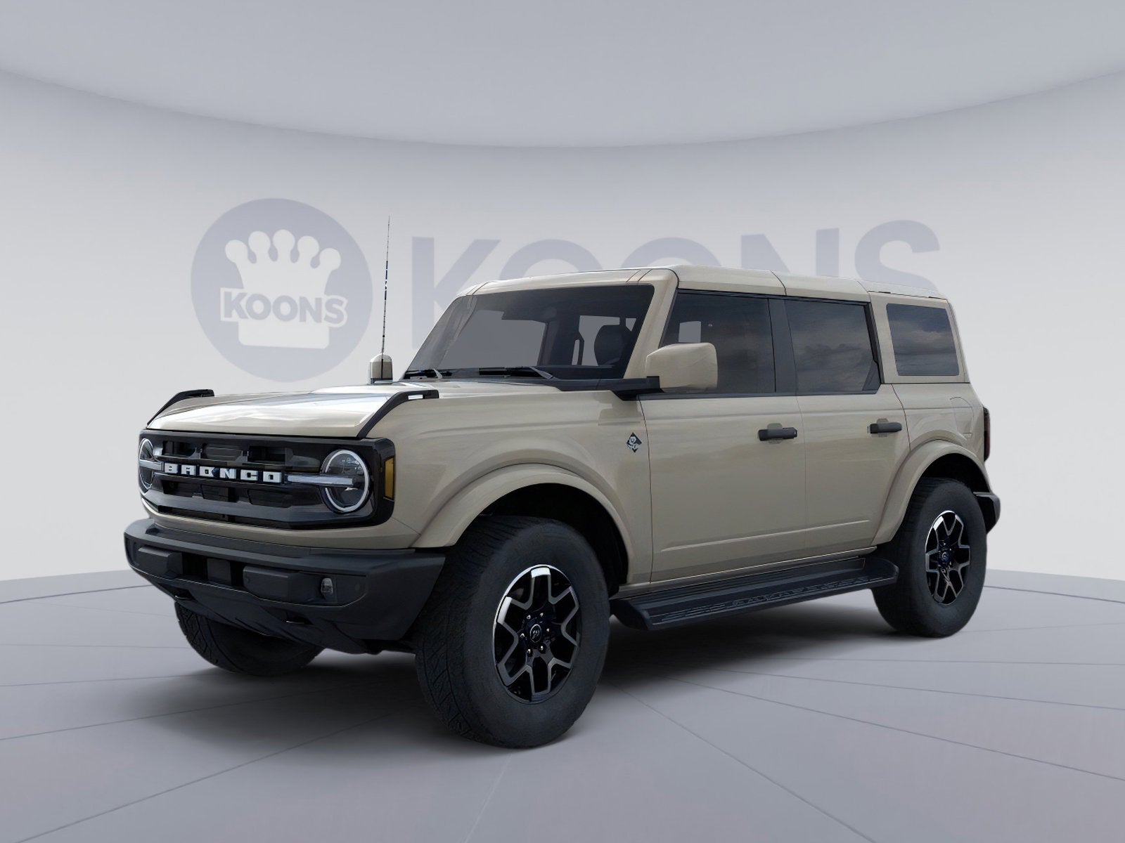 2026 Ford Bronco Outer Banks
