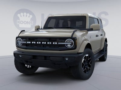 2026 Ford Bronco Outer Banks