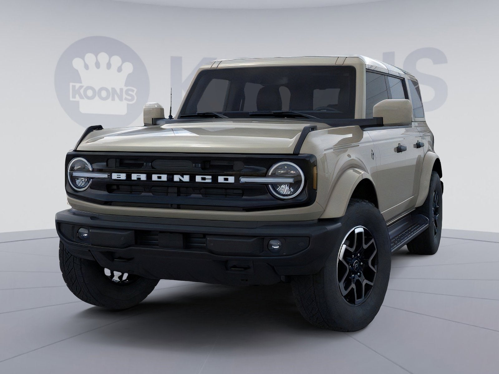 2026 Ford Bronco Outer Banks