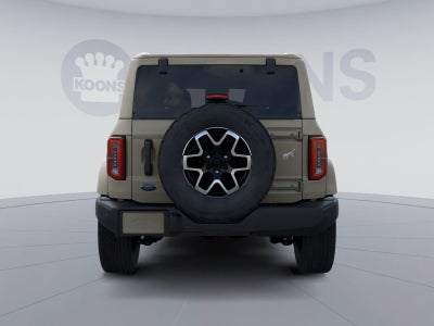 2026 Ford Bronco Outer Banks